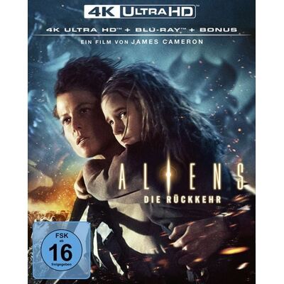 LEONINE Distribution Aliens - Die Rückkehr (4K Ultra HD) (+ Blu-ray) LEONINE Distribution Aliens - Die Rückkehr (4K Ultra HD) (+ Blu-ray)