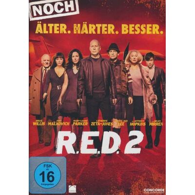 Concorde R.E.D. 2 - Noch Älter. Härter. Besser Concorde R.E.D. 2 - Noch Älter. Härter. Besser