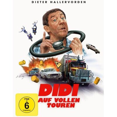 Turbine Medien Didi auf vollen Touren 2-Disc Mediabook (4K Ultra HD Blu-ray + Blu-ray) Turbine Medien Didi auf vollen Touren 2-Disc Mediabook (4K Ultra HD Blu-ray + Blu-ray)