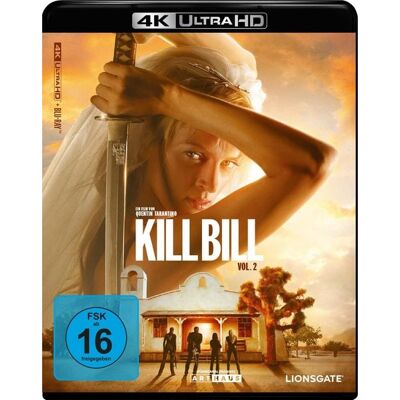 Studiocanal (plaion Pictures) Kill Bill - Volume 2 (4K-UHD + Blu-ray) Studiocanal (plaion Pictures) Kill Bill - Volume 2 (4K-UHD + Blu-ray)