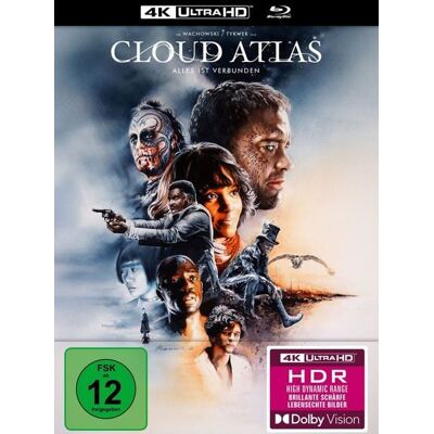 Filmjuwelen Cloud Atlas - 2-Disc Limited Collector's Edition Mediabook (4K UHD-Blu-ray + Blu-ray) Filmjuwelen Cloud Atlas - 2-Disc Limited Collector's Edition Mediabook (4K UHD-Blu-ray + Blu-ray)