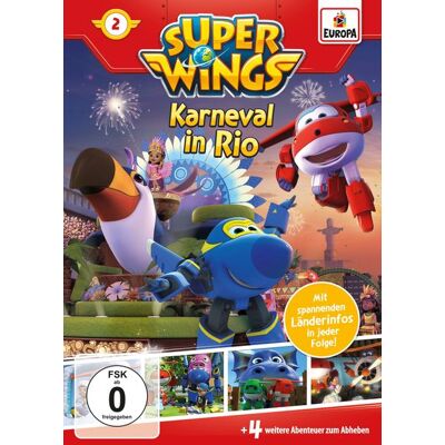 Europa Super Wings 2 - Karneval in Rio Europa Super Wings 2 - Karneval in Rio