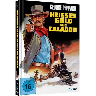B-Spree Classics / UCM.ONE (Soulfood) Heißes Gold aus Calador - Limited Mediabook (Kinofassung von einem 2K-Master abgetastet, Blu-ray+DVD+Booklet) B-Spree Classics / UCM.ONE (Soulfood) Heißes Gold aus Calador - Limited Mediabook (Kinofassung von einem 2K-Master abgetastet, Blu-ray+DVD+Booklet)