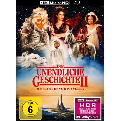 Filmjuwelen Die unendliche Geschichte II - Auf der Suche nach Phantásien - 2-Disc Limited Collector's Edition Mediabook (4K Ultra HD) (+ Blu-ray) Filmjuwelen Die unendliche Geschichte II - Auf der Suche nach Phantásien - 2-Disc Limited Collector's Edition Mediabook (4K Ultra HD) (+ Blu-ray)