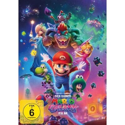 Universal Pictures (PLAION PICTURES) Der Super Mario Galaxy Film Universal Pictures (PLAION PICTURES) Der Super Mario Galaxy Film