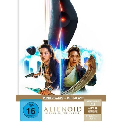 Capelight Pictures Alienoid 2: Return to the Future - 2-Disc Limited Collector's Mediabook (4K Ultra HD + Blu-ray) Capelight Pictures Alienoid 2: Return to the Future - 2-Disc Limited Collector's Mediabook (4K Ultra HD + Blu-ray)