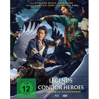 Plaion Pictures Legends of the Condor Heroes - Die Legende der Adlerkrieger - Mediabook (Blu-ray+DVD) Plaion Pictures Legends of the Condor Heroes - Die Legende der Adlerkrieger - Mediabook (Blu-ray+DVD)