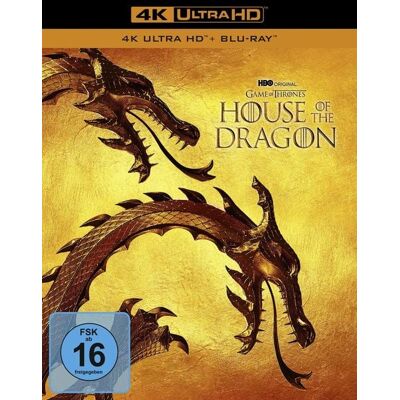 Warner Bros. (plaion Pictures) House of the Dragon - Staffel 1 (4 4K Ultra HD) (+ 4 Blu-rays) Warner Bros. (plaion Pictures) House of the Dragon - Staffel 1 (4 4K Ultra HD) (+ 4 Blu-rays)