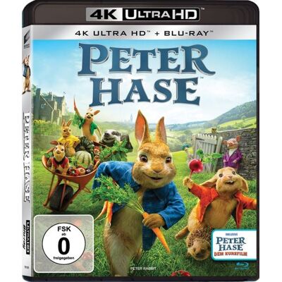 Sony Pictures Home Entertainment Peter Hase (4K Ultra HD) (+ Blu-ray 2D) Sony Pictures Home Entertainment Peter Hase (4K Ultra HD) (+ Blu-ray 2D)