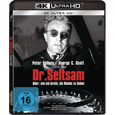 Sony Pictures Entertainment (PLAION PICTURES) Dr. Seltsam - Oder: wie ich lernte, die Bombe zu lieben (4K Ultra HD) Sony Pictures Entertainment (PLAION PICTURES) Dr. Seltsam - Oder: wie ich lernte, die Bombe zu lieben (4K Ultra HD)