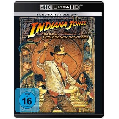 Paramount / LEONINE Indiana Jones - Jäger des verlorenen Schatzes (+ Blu-ray) Paramount / LEONINE Indiana Jones - Jäger des verlorenen Schatzes (+ Blu-ray)