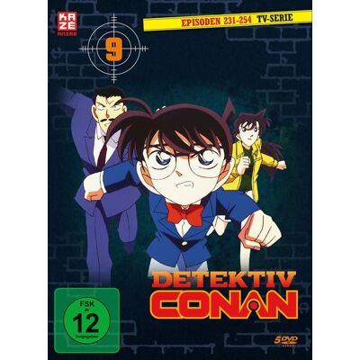 Kaze Anime (AV Visionen) Detektiv Conan - TV-Serie - DVD Box 9 (Episoden 231-254) (5 DVDs) Kaze Anime (AV Visionen) Detektiv Conan - TV-Serie - DVD Box 9 (Episoden 231-254) (5 DVDs)