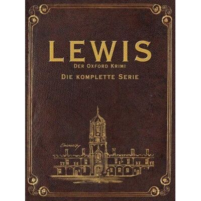 Edel Lewis - Der Oxford Krimi Edel Lewis - Der Oxford Krimi