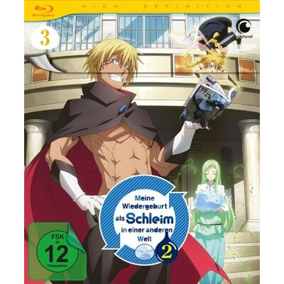 Crunchyroll GmbH Meine Wiedergeburt als Schleim in einer anderen Welt - 2. Staffel - Blu-ray Vol. 3 Crunchyroll GmbH Meine Wiedergeburt als Schleim in einer anderen Welt - 2. Staffel - Blu-ray Vol. 3