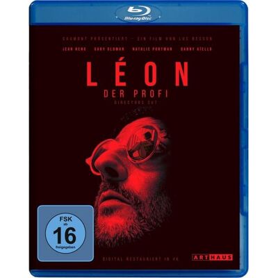 Arthaus / Studiocanal (PLAION PICTURES) Leon - Der Profi / Kinofassung & Director's Cut / Blu-ray Arthaus / Studiocanal (PLAION PICTURES) Leon - Der Profi / Kinofassung & Director's Cut / Blu-ray