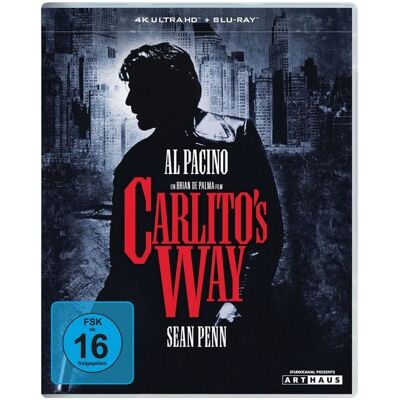 Arthaus / Studiocanal (PLAION PICTURES) Carlito's Way (4K Ultra HD) (+ Blu-ray) Arthaus / Studiocanal (PLAION PICTURES) Carlito's Way (4K Ultra HD) (+ Blu-ray)