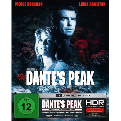Turbine Medien Dante's Peak - Special Edition mit Full Slip (4K Ultra HD + Blu-ray) Turbine Medien Dante's Peak - Special Edition mit Full Slip (4K Ultra HD + Blu-ray)
