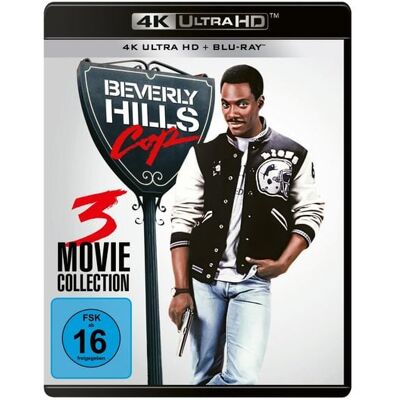 Paramount / LEONINE Beverly Hills Cop - 3 Movie Collection (4K Ultra HD) (+ Blu-ray) (Remastered) Paramount / LEONINE Beverly Hills Cop - 3 Movie Collection (4K Ultra HD) (+ Blu-ray) (Remastered)