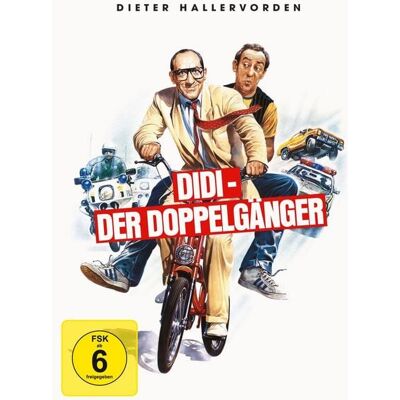 Turbine Medien Didi - Der Doppelgänger 2-Disc Mediabook (4K Ultra HD Blu-ray + Blu-ray) Turbine Medien Didi - Der Doppelgänger 2-Disc Mediabook (4K Ultra HD Blu-ray + Blu-ray)