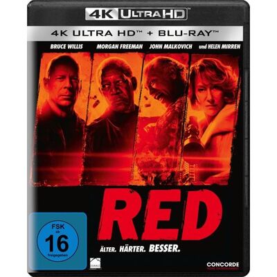 Concorde R.E.D. - Älter. Härter. Besser (4K Ultra HD) (+ Blu-ray) Concorde R.E.D. - Älter. Härter. Besser (4K Ultra HD) (+ Blu-ray)