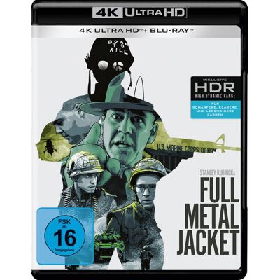 Warner Bros. (plaion Pictures) Full Metal Jacket (4K Ultra HD) (+ Blu-ray 2D) Warner Bros. (plaion Pictures) Full Metal Jacket (4K Ultra HD) (+ Blu-ray 2D)