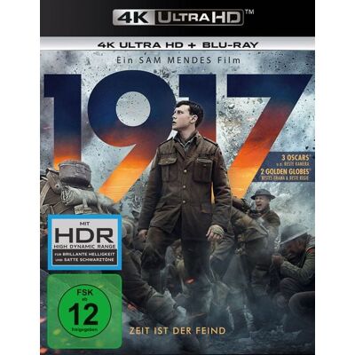 Universal Pictures (PLAION PICTURES) 1917 (4K Ultra HD) (+ Blu-ray 2D) Universal Pictures (PLAION PICTURES) 1917 (4K Ultra HD) (+ Blu-ray 2D)