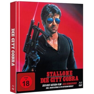 Plaion Pictures Die City-Cobra - Mediabook (Blu-ray+DVD) Plaion Pictures Die City-Cobra - Mediabook (Blu-ray+DVD)