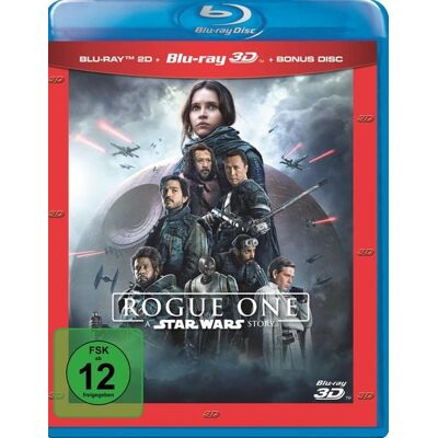 Walt Disney / LEONINE Rogue One: A Star Wars Story (+ Blu-ray 2D) (+ Bonus-Disc) Walt Disney / LEONINE Rogue One: A Star Wars Story (+ Blu-ray 2D) (+ Bonus-Disc)