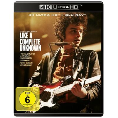 Walt Disney / LEONINE Like a Complete Unknown (4K Ultra HD) (+ Blu-ray) Walt Disney / LEONINE Like a Complete Unknown (4K Ultra HD) (+ Blu-ray)