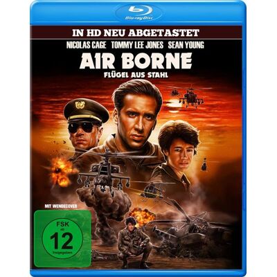 HanseSound / Lighthouse Home Entertainment Air Borne (Fire Birds) - Flügel aus Stahl (in HD neu abgetastet, mit Wendecover) HanseSound / Lighthouse Home Entertainment Air Borne (Fire Birds) - Flügel aus Stahl (in HD neu abgetastet, mit Wendecover)