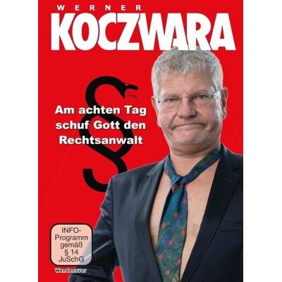 Tacker Film Werner Koczwara: Am achten Tag schuf Gott den Rechtsanwalt Tacker Film Werner Koczwara: Am achten Tag schuf Gott den Rechtsanwalt