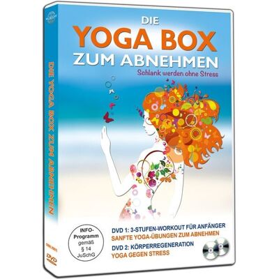 Coolmusic Die Yoga Box zum Abnehmen - Schlank werden ohne Stress Coolmusic Die Yoga Box zum Abnehmen - Schlank werden ohne Stress