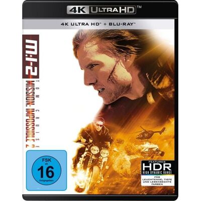 Paramount / LEONINE Mission: Impossible 2 - M:i-2 (4K Ulta HD) (+ Blu-ray 2D) Paramount / LEONINE Mission: Impossible 2 - M:i-2 (4K Ulta HD) (+ Blu-ray 2D)