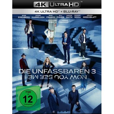LEONINE Distribution Die Unfassbaren 3 - Now you see me (4K Ultra HD) (+ Blu-ray) LEONINE Distribution Die Unfassbaren 3 - Now you see me (4K Ultra HD) (+ Blu-ray)