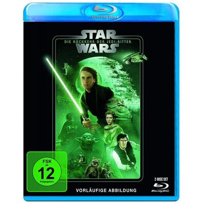 Walt Disney / LEONINE Star Wars - Die Rückkehr der Jedi-Ritter (+ Bonus-Blu-ray) Walt Disney / LEONINE Star Wars - Die Rückkehr der Jedi-Ritter (+ Bonus-Blu-ray)