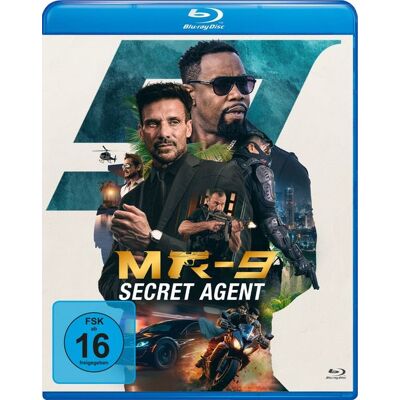 Tiberius Film MR-9: Secret Agent (Blu-ray) Tiberius Film MR-9: Secret Agent (Blu-ray)