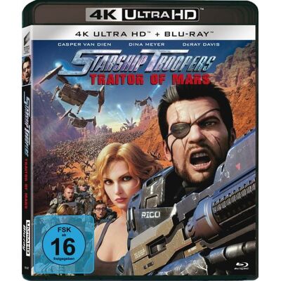Sony Pictures Entertainment (PLAION PICTURES) Starship Troopers: Traitor of Mars (4K Ultra HD) Sony Pictures Entertainment (PLAION PICTURES) Starship Troopers: Traitor of Mars (4K Ultra HD)
