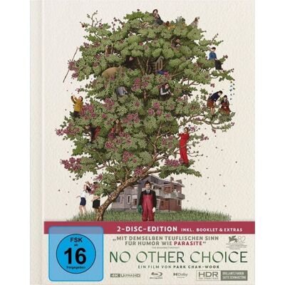 Plaion Pictures No Other Choice - Mediabook (4K Ultra HD + Blu-ray) Plaion Pictures No Other Choice - Mediabook (4K Ultra HD + Blu-ray)