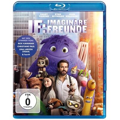 Paramount / LEONINE IF: Imaginäre Freunde (Blu-ray) Paramount / LEONINE IF: Imaginäre Freunde (Blu-ray)