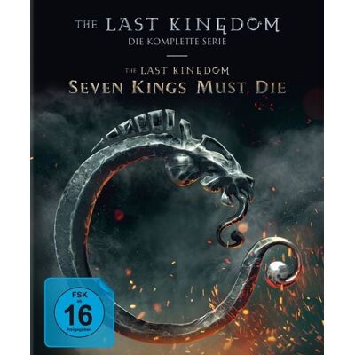 Capelight Pictures The Last Kingdom – Die komplette Serie (Blu-ray) + The Last Kingdom: Seven Kings Must Die (Blu-ray + UHD) - Komplettbox im Hardcover-Schuber Capelight Pictures The Last Kingdom – Die komplette Serie (Blu-ray) + The Last Kingdom: Seven Kings Must Die (Blu-ray + UHD) - Komplettbox im Hardcover-Schuber
