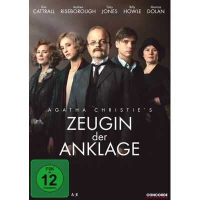 Concorde Agatha Christie's Zeugin der Anklage Concorde Agatha Christie's Zeugin der Anklage