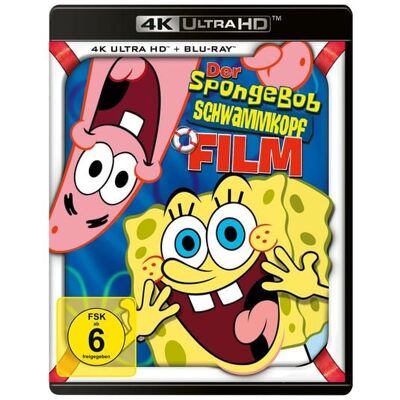 Paramount / LEONINE SpongeBob Schwammkopf - Der Film (4K Ultra HD) Paramount / LEONINE SpongeBob Schwammkopf - Der Film (4K Ultra HD)