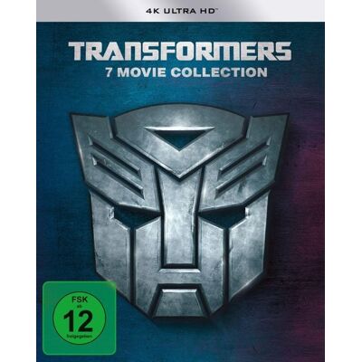 Paramount / LEONINE Transformers - 7-Movie Collection (4K Ultra HD) Paramount / LEONINE Transformers - 7-Movie Collection (4K Ultra HD)