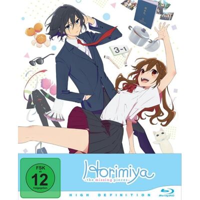 Crunchyroll GmbH Horimiya: The Missing Pieces - Staffel 2 - Vol.1 - Blu-ray mit Sammelschuber (Limited Edition) Crunchyroll GmbH Horimiya: The Missing Pieces - Staffel 2 - Vol.1 - Blu-ray mit Sammelschuber (Limited Edition)