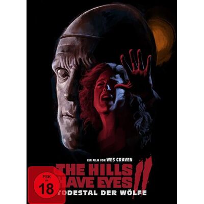 Plaion Pictures The Hills Have Eyes 2 - Todestal der Wölfe - Special Edition (Blu-ray+DVD) Plaion Pictures The Hills Have Eyes 2 - Todestal der Wölfe - Special Edition (Blu-ray+DVD)