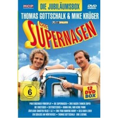 Mcp Thomas Gottschalk & Mike Krüger-Die Jubiläumsbox Mcp Thomas Gottschalk & Mike Krüger-Die Jubiläumsbox