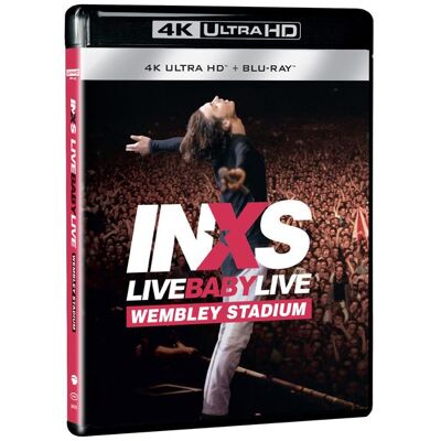 Universal Music Vertrieb - A Division of Universal Music GmbH INXS - Live Baby Live (4K Ultra HD) (+ Blu-ray 2D) Universal Music Vertrieb - A Division of Universal Music GmbH INXS - Live Baby Live (4K Ultra HD) (+ Blu-ray 2D)