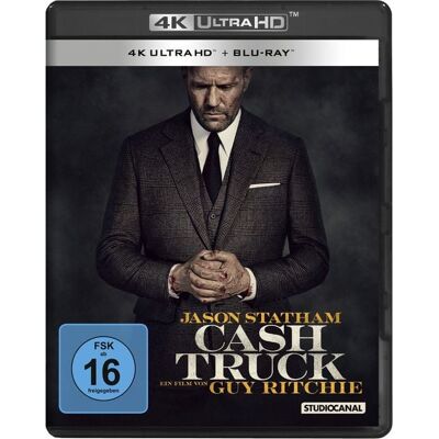 Studiocanal (plaion Pictures) Cash Truck (+ Blu-ray 2D) Studiocanal (plaion Pictures) Cash Truck (+ Blu-ray 2D)