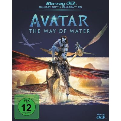 Walt Disney / LEONINE Avatar - The Way of Water (Blu-ray 3D) (+ Blu-ray 2D) Walt Disney / LEONINE Avatar - The Way of Water (Blu-ray 3D) (+ Blu-ray 2D)