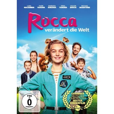 Warner Bros. (plaion Pictures) Rocca verändert die Welt Warner Bros. (plaion Pictures) Rocca verändert die Welt